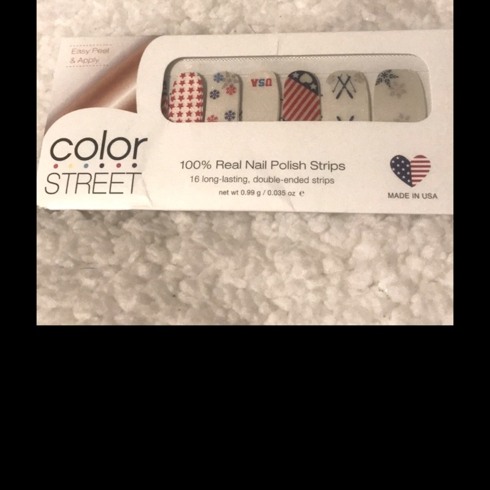 Color Streets RETIRED Hit the Slopes